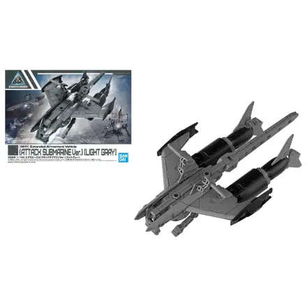 30MM 1/144 Extended Armament Vehicle (Submarine Gray) Zestaw Modelowy zdjęcie produktu