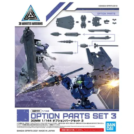 30MM 1/144 Zestaw Części Opcjonalnych 3 Zestaw Modeli zdjęcie produktu