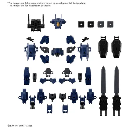 30MM 1/144 Option Parts Set 25 Full Armor Unit 3 Multi-Joint Accessory Set 30 Minutes Missions zdjęcie produktu