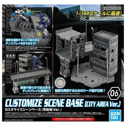 30MM Customize Scene Base (City Area Ver.) Zestaw Modeli zdjęcie produktu