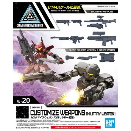 30MM Dostosuj Broń Wojskową Broń zdjęcie produktu