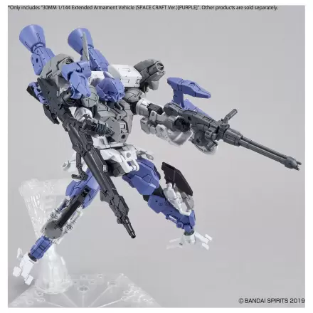 Zestaw akcesoriów modelarskich 30 mm Expansion Exa-Vehicle Space Craft Ver. Purple zdjęcie produktu