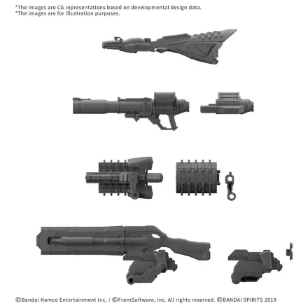 30MM Option Parts Set Armored Core VI Fires Of Rubicon Zestaw Broni 09 Zestaw Akcesoriów zdjęcie produktu