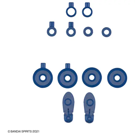 30MS Body Parts Set Type S02 Color B zdjęcie produktu