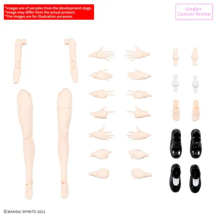 30MS Option Body Parts Arm Parts & Leg Parts S Color B Zestaw Akcesoriów 30 Minutes Sisters zdjęcie produktu