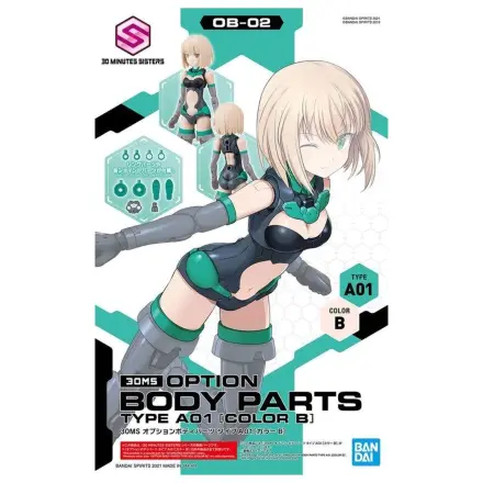 30MS Option Body Parts Typ A01 Zestaw modelarski zdjęcie produktu