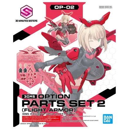 30MS Option Parts Set 2 (Flight Armor) Model Kit zdjęcie produktu