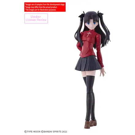 30MS Rin Tohsaka Zestaw modelarski Figura Bazowa 30 Minutes Sisters Fate Stay Night zdjęcie produktu