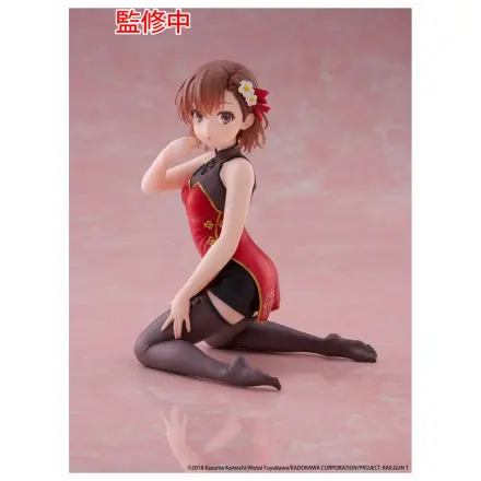 A Certain Scientific Railgun PVC statuetka na biurko urocza figurka Mikoto Misaka Chinese Dress Ver. 13 cm zdjęcie produktu