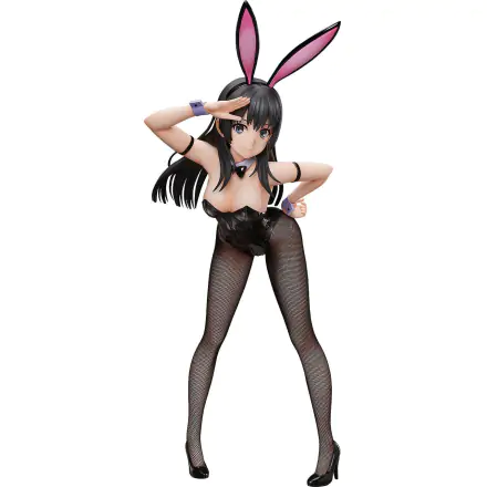 A Certain Scientific Railgun T Statuetka PVC 1/4 Ruiko Saten: Bunny Ver. 40 cm termékfotója