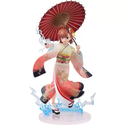 A Certain Scientific Railgun T Figurka 1/7 Mikoto Misaka Furisode Kimono Wersja 28 cm zdjęcie produktu