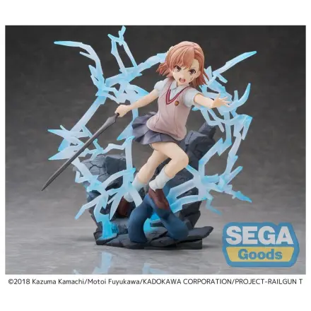 A Certain Scientific Railgun T FIGURIZMa PVC Figurka Mikoto Misaka 23 cm zdjęcie produktu