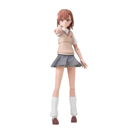 A Certain Scientific Railgun T Plastic Model Kit Mikoto Misaka 16 cm Zestaw Modelu Plastikowego termékfotója