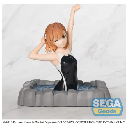 A Certain Scientific Railgun T Thermae Utopia figurka z PCV Mikoto Misaka 14 cm zdjęcie produktu