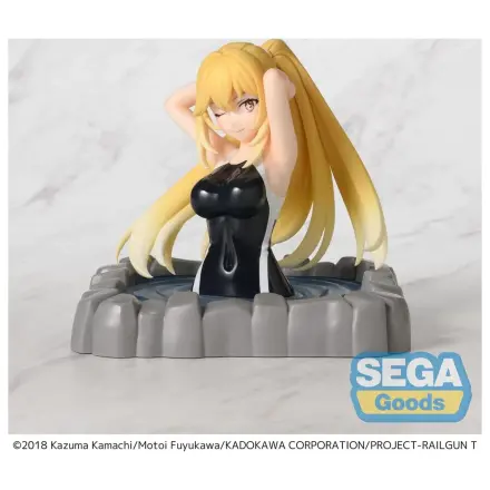 A Certain Scientific Railgun T Thermae Utopia PVC Statue Misaki Shokuhou 14 cm figurka PVC zdjęcie produktu