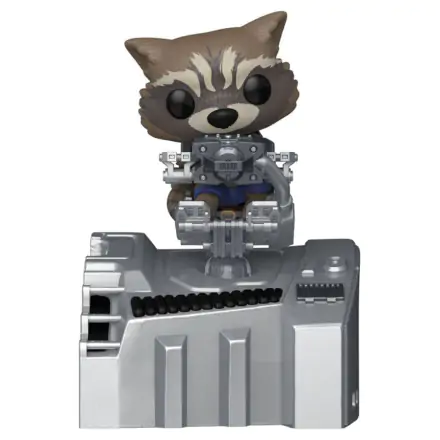 Guardians of the Galaxy POP! Deluxe Figurka winylowa Rocket 9 cm termékfotója