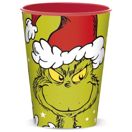 The Grinch Christmas Mischief plastikowy kubek 260 ml zdjęcie produktu
