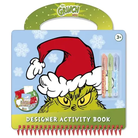 The Grinch Dr. Seuss zestaw aktywności zdjęcie produktu