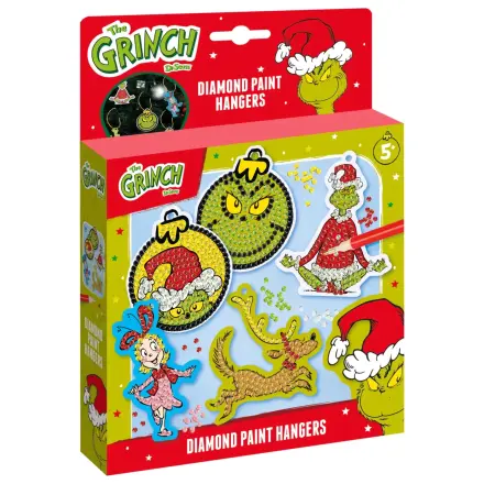 The Grinch Dr. Seuss Diamond Eye Zestaw z wieszakiem zdjęcie produktu