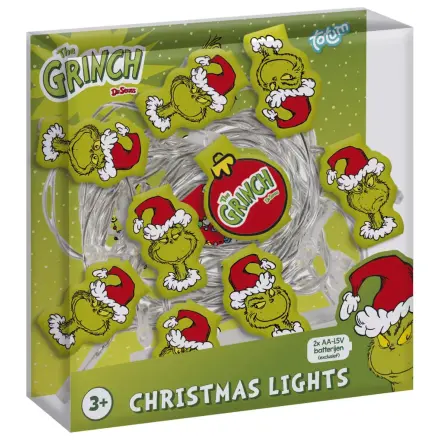 The Grinch Dr Seuss Boże Narodzenie LED String Lights zdjęcie produktu