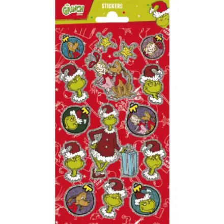 The Grinch prezentowa naklejka foliowa zdjęcie produktu