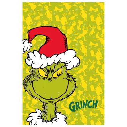 The Grinch Holiday Grump koc z polaru 100x150 cm zdjęcie produktu
