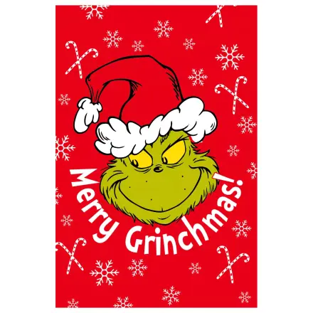 The Grinch Merry Grinchmas koc z mikropolaru 100x150cm zdjęcie produktu