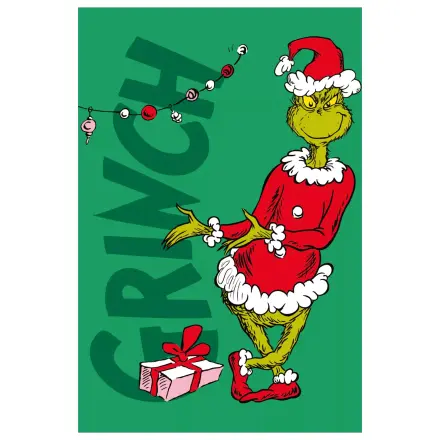 The Grinch Merry Presents Koc z mikroflaneli 100x150cm zdjęcie produktu
