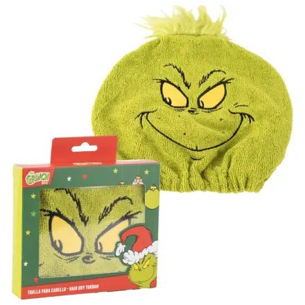 Ręcznik do włosów The Grinch Mischief zdjęcie produktu