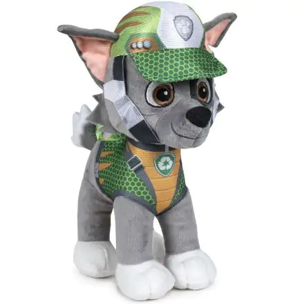 Paw Patrol Dino Rescue Rocky pluszowa zabawka 27cm zdjęcie produktu