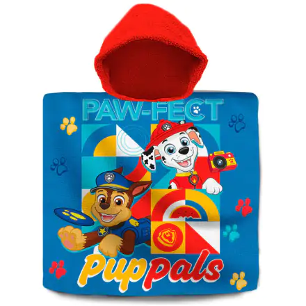 Paw Patrol bawełniany ręcznik ponczo zdjęcie produktu