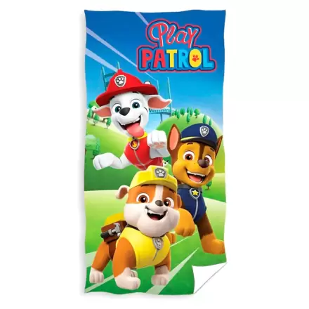 Ręcznik plażowy bawełniany Paw Patrol termékfotója