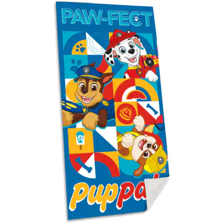 Paw Patrol bawełniany ręcznik plażowy zdjęcie produktu