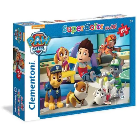 Paw Patrol puzzle 104 sztuki maxi zdjęcie produktu