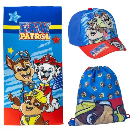 Paw Patrol zestaw ręcznik + torba + czapka termékfotója