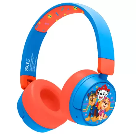 Paw Patrol bezprzewodowe słuchawki dla dzieci zdjęcie produktu