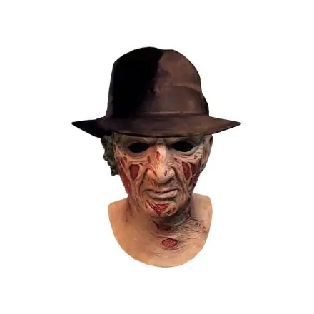 A Nightmare On Elm Street Deluxe Lateksowa Maska z Kapeluszem Freddy Krueger zdjęcie produktu