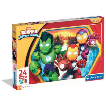 Iron Man and the Hero Squad 24-częściowy maxi puzzle zdjęcie produktu