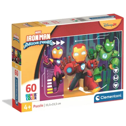 Iron Man and His Super Team Ready 60-elementowe Puzzle zdjęcie produktu