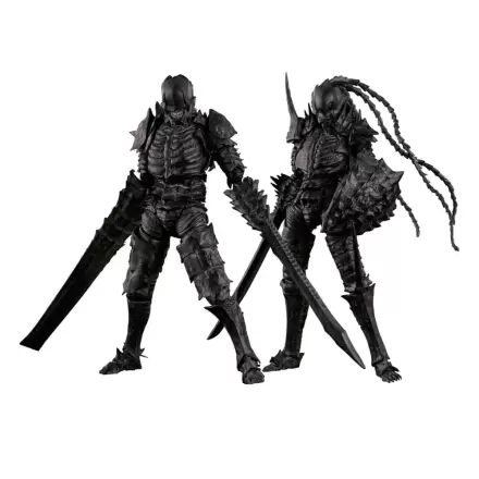 ABARA Action Figure Czarny Gaunas Kudou Denji & Nayuta Set zdjęcie produktu