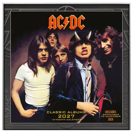 AC/DC Kalendarz Albums 2027 30 x 30 cm zdjęcie produktu