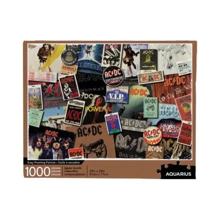 AC/DC Puzzle Albumy (1000 elementów) zdjęcie produktu