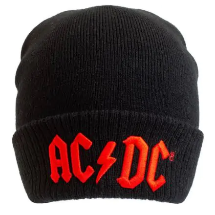 ACDC Beanie z aplikowanym logo zdjęcie produktu