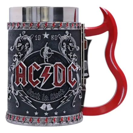 ACDC Tankard Back In Black - Kufel termékfotója