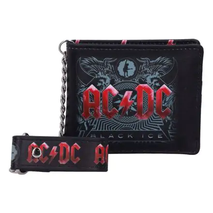 Portfel ACDC Black Ice termékfotója