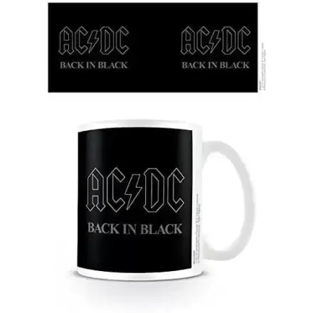 Kubek AC/DC Czarny w Czerni zdjęcie produktu