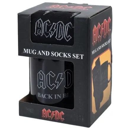 AC/DC Zestaw: Kubek i Skarpetki zdjęcie produktu