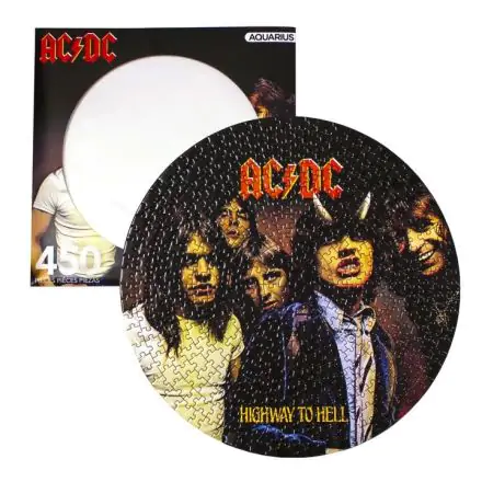 AC/DC Disc Puzzle Układanka Highway To Hell (450 elementów) termékfotója