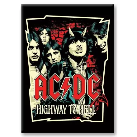 AC/DC Highway To Hell Magnes termékfotója