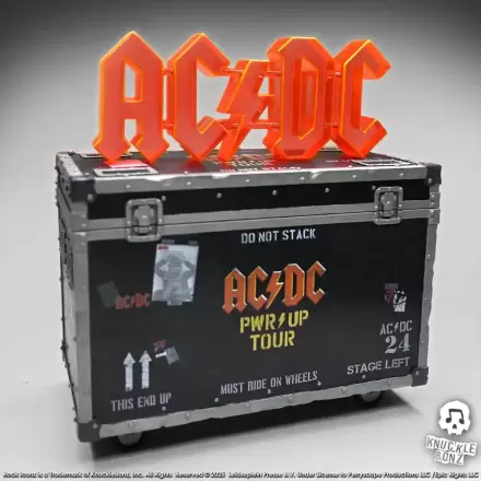 AC/DC Rock Ikonz On Tour Statua PWR UP Tour Road Case zdjęcie produktu
